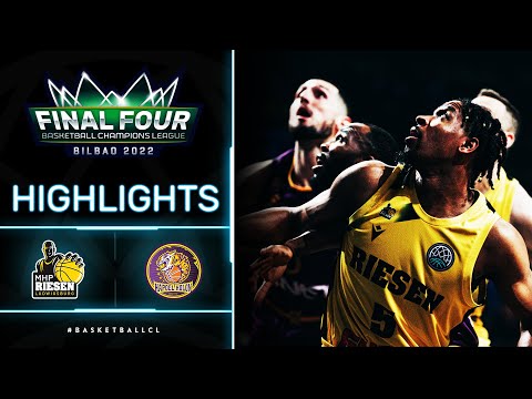 MHP Riesen Ludwigsburg v Hapoel U-net Holon | 3rd-Place game | Highlights - BCL FINAL FOUR 2022