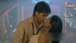 Akshay Kumar kiss actress of the Bollywood