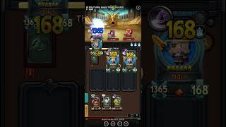 triple fantasy - cách vượt đấu trường huyền thoại bằng odin (mọi loại đấu trường nha mn ) screenshot 5