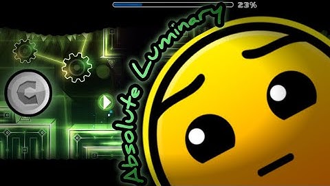 Absolute Luminary By Xenots (4⭐) COIN!!! | Geometry Dash [2.11]