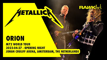 Metallica - Orion - Johan Cruijff ArenA, Amsterdam, NL #metontour #metallica #m72