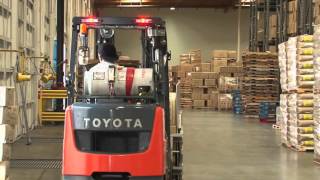 Toyota Forklifts Case Study- Pacific Mountain Logistics