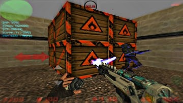 Counter-Strike-Android: Test Gameplay In [Kp] Zombie Escape New Update ! | The Come Back 🔥