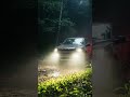 Ford Raptor F-150 Lights Up the Trail Nightfall Mud Run
