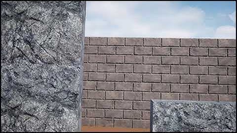 UE4 Realtime depth based composit