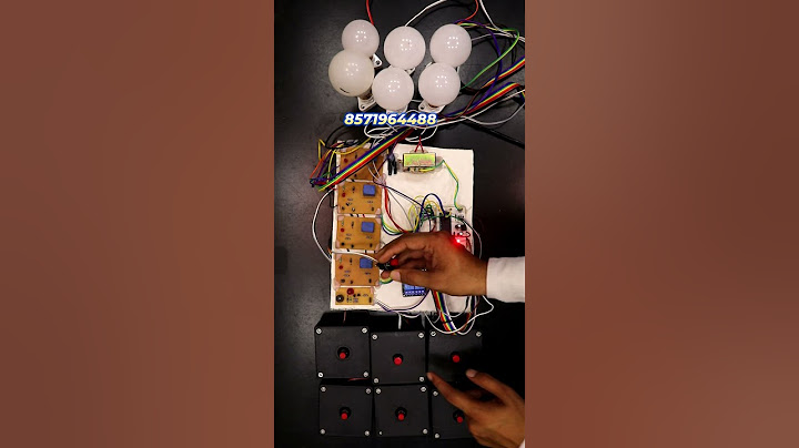 6 Candidates Quiz Buzzer System | Fastest Finger First Challenge