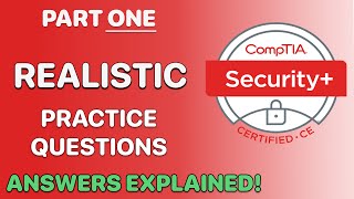 CompTIA Security  Practice Exam Part 1