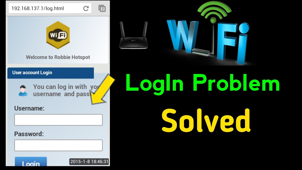 WiFi Login problem | Username or Password Kon sa lgaye | eran with Ali lab