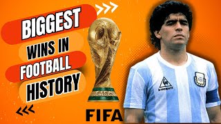 WORLD CUP QUIZ: Top 10 biggest wins in football history + 2 FUN FACTS