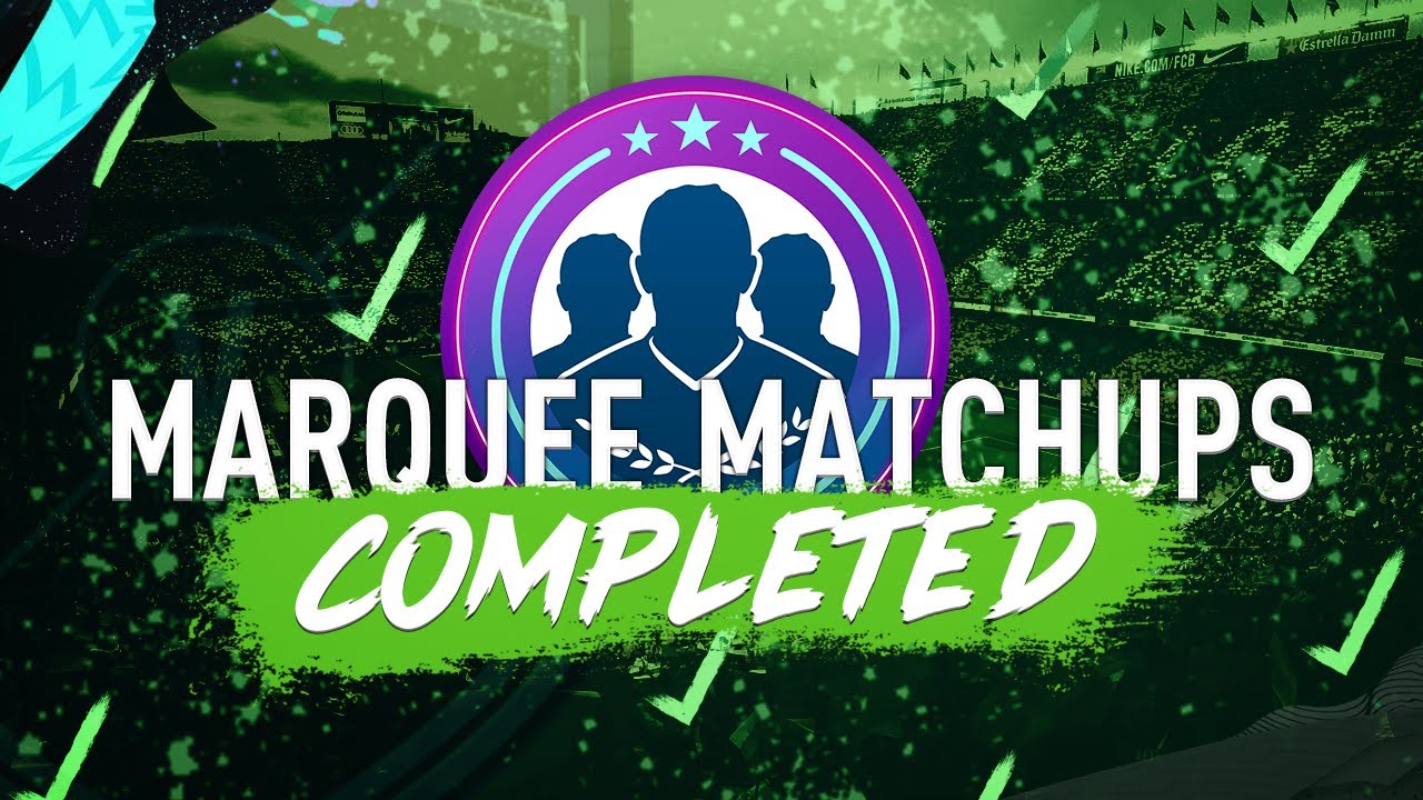 Marquee Matchups Completed Cheap & Easy Method (26/122/1) Fifa 20