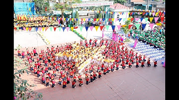 Bài dự thi Thiếu nhi các dân tộc hát Quốc ca tại địa chỉ đỏ- Liên đội Tiểu học Cao Xanh