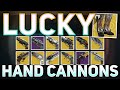 Lucky PANTS META (Ranking Best Hand Cannons for Lucky Pants) | Destiny 2 Season of the Lost