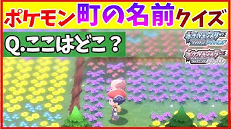あじさいゆっくりのポケモンクイズで解説 考察 Youtube