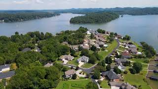 Great homesite in Tellico Village, Tennessee! Seasonal Lake Views and Slightly Elevated from Road!