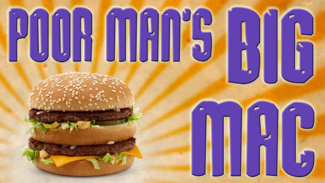 The Poor Man's Big Mac! YouTube