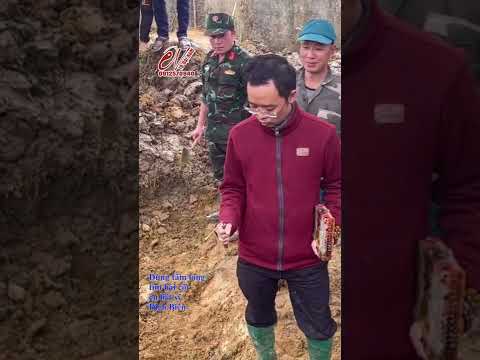 Video SH25 Dùng tầm long tìm thấy hài cốt liệt sỹ tại Nà... - youtube