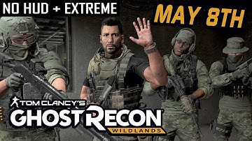[F.I.S.T] OPERATION ORACLE | CO-OP Part 2 | NO HUD + EXTREME (Ghost Recon Wildlands) PREVIEW