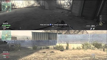 MW3 MOAB Alternate Strategy Guide To 25 Gun only Killstreak Nuke?
