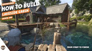How to Build a Lakeside Cabin in Enshrouded (Movie) screenshot 2
