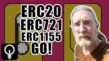 ERC20 ERC721 ERC1155 - Go!