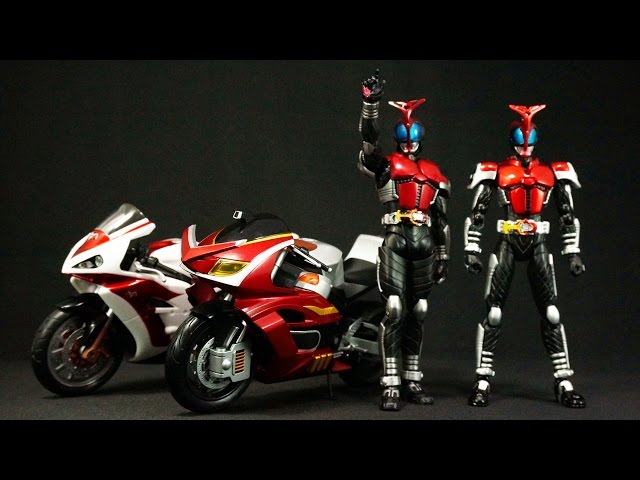 S H Figuarts 再販版 真骨彫製法 仮面ライダーカブト ライダーフォーム & カブトエクステンダー Kamen Rider Kabuto &  Kabuto Extender