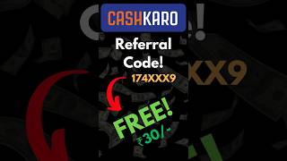CashKaro Referral Code Today | CashKaro App Referral Code Today | CashKaro Refer Code 2025