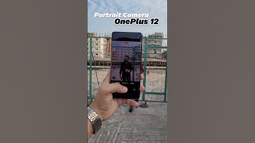 OnePlus 12 Portrait Camera 📸 #oneplus12 #shorts #camera #shortvideo