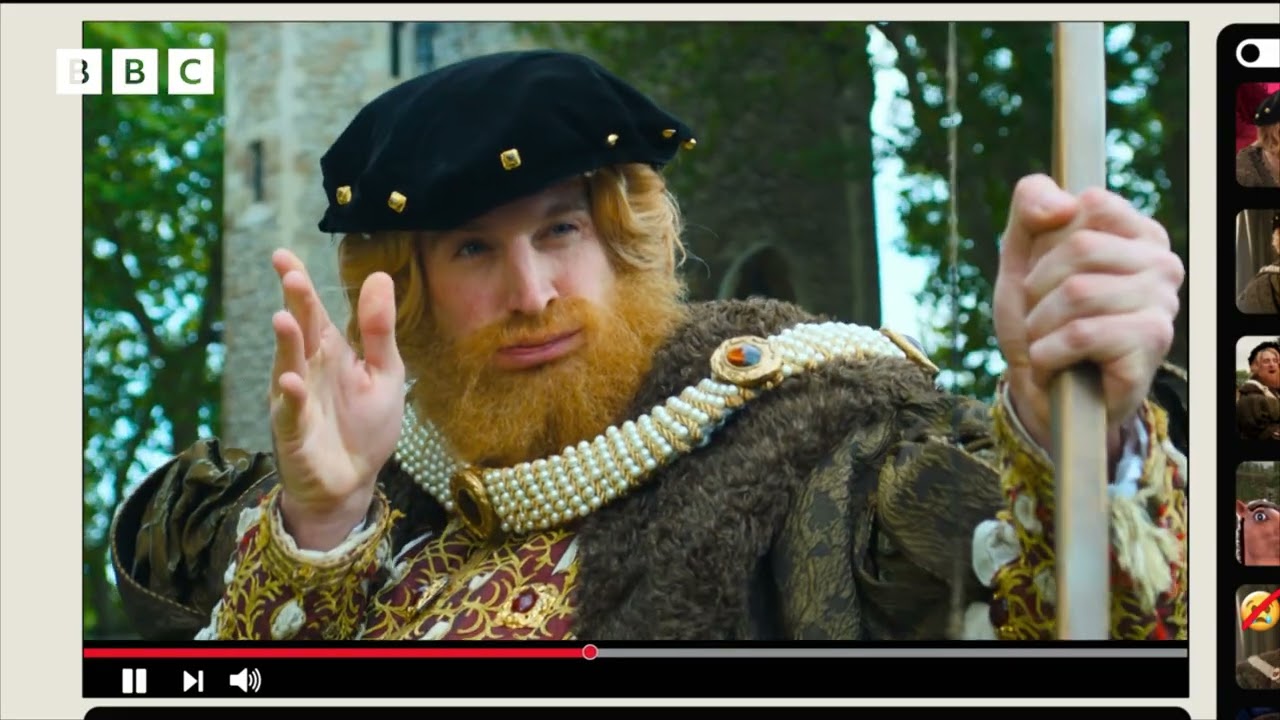Horrible Histories - Important People at the Tower: Henry VIII