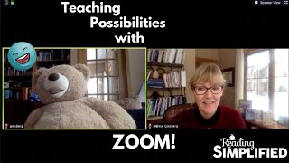 Teaching Possibilities with Zoom!