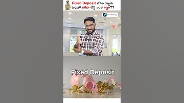 Don’t Break Your Fixed Deposit , You Will Loose 16,000/- #shorts #short #autosweep #fixeddeposit