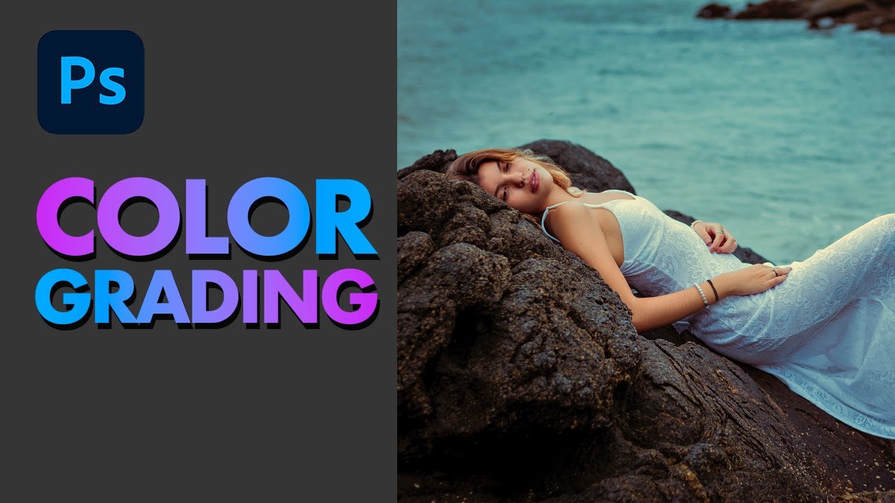 COLOR GRADING con Canales en PHOTOSHOP | Alain Perdomo