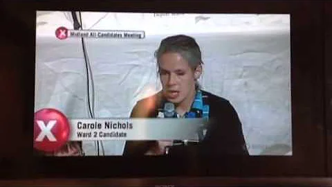 Carole nichols ward two