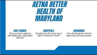 Aetna Better Health Of Maryland 2023