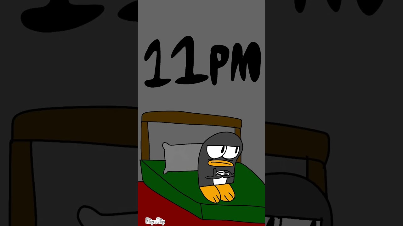 I M Gonna Go To Bed Early Animation Meme Shorts Flipaclip