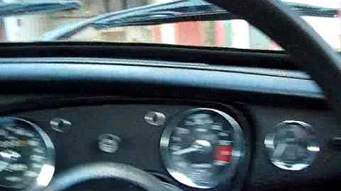 November 2009 - MGB GT V8 Video 2