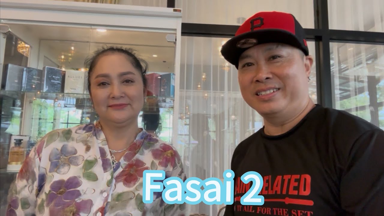 Wow what a great place to eat in Vientiane Laos! FASAI 2