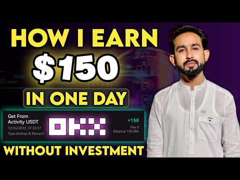 Make Money without investment in 2023 - Earn Money Easily by OKX Crypto Exchange