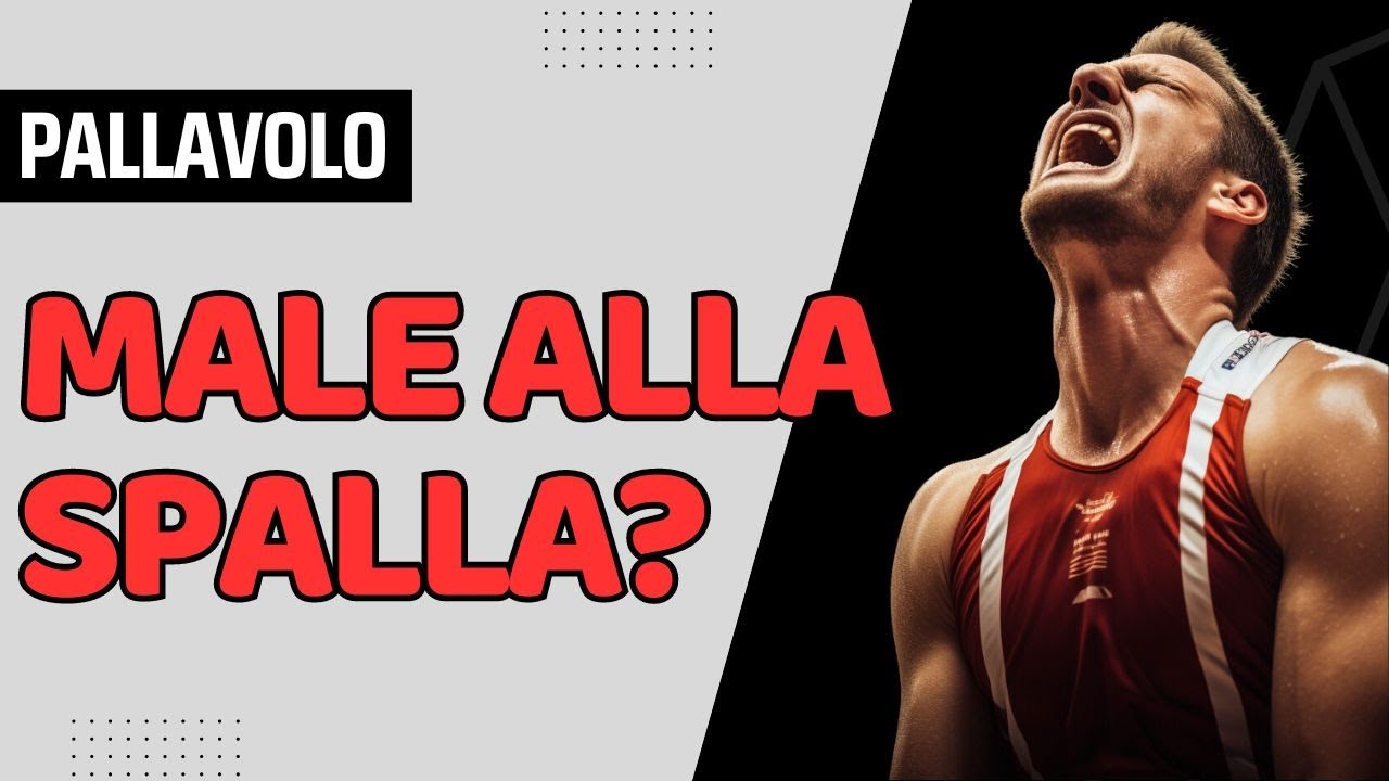 [Pallavolo] Come allontanare il dolore alla spalla - YouTube