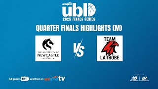UON VS LTU (MEN’S) | QUARTER FINALS | NEW BALANCE UBL 2025 FINALS SERIES