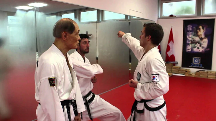 Taekwon-Do lessons by Kwon Jae Hwa at Center Salva...