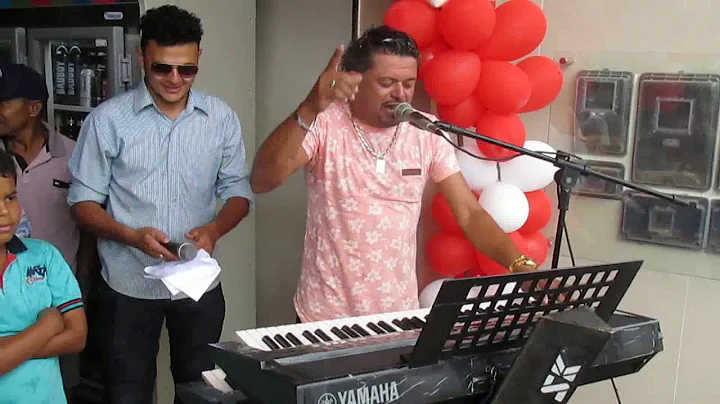 Frank dos Teclados, aniversrio SBM Santa Filomena II