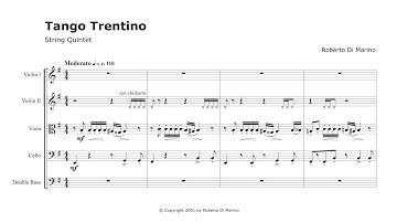 Tango Trentino - String Quintet