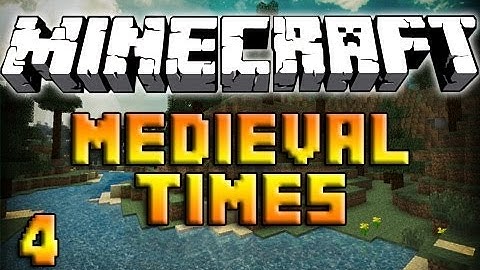 Minecraft Custom Map - Medieval Times Part 4