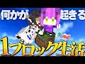 【おどみん】『隕石が降る世界』でワンブロック生活【ゆっくり実況】