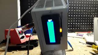 robot head prototype test1 (y axis test)