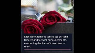 Remembering Lives: Recent Death Notices from the Wirral Globe