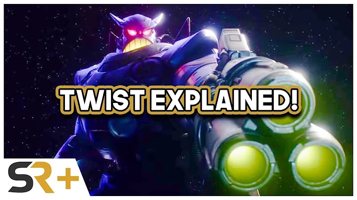 Lightyear Filmmakers Break Down The Movie's Shocking Zurg Twist!