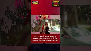 Yeli̇z Yeşi̇lmenden As Papaz Kiz Projesi̇