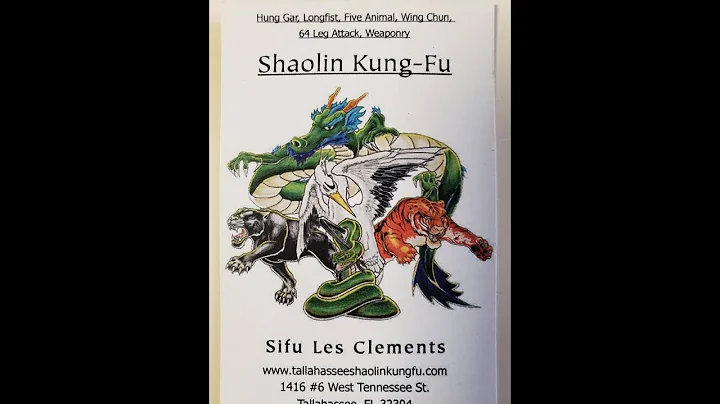 KUNG FU CLASS EUGENE OR with Sifu Les Clements