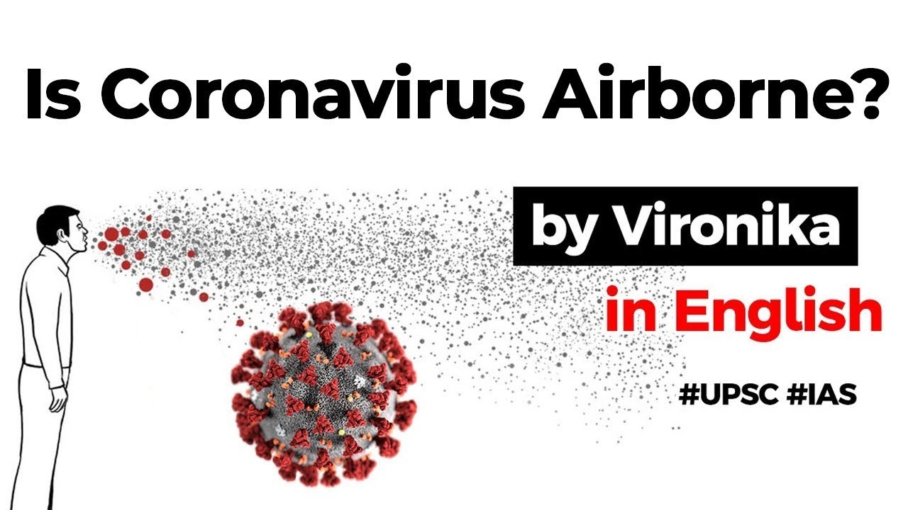 Can Coronavirus travel via air? Facts about how Coronavirus spreads, Current Affairs 2020 